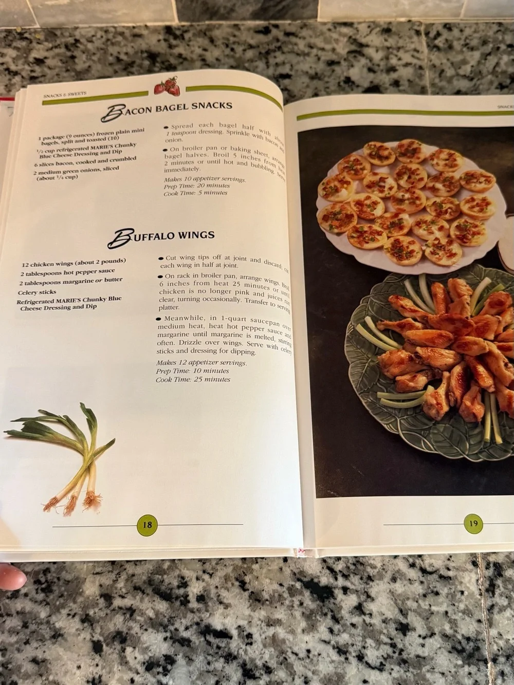 Vintage Campbell’s Quick and Easy Recipes Hardcover Cookbook 1993